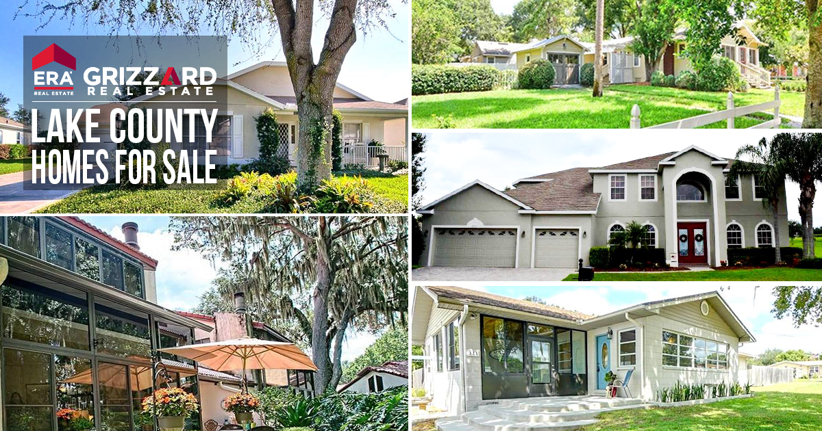 Cottages, 55+, Golf Course & beyond 5 Top Lake County, FL Homes for Sale